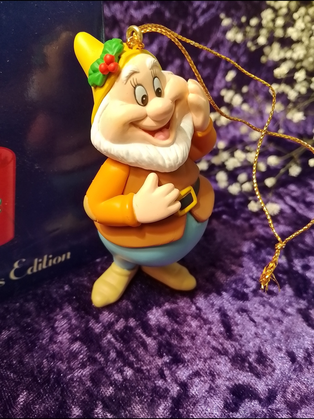 Disney's Happy Dwarf Christmas Ornament